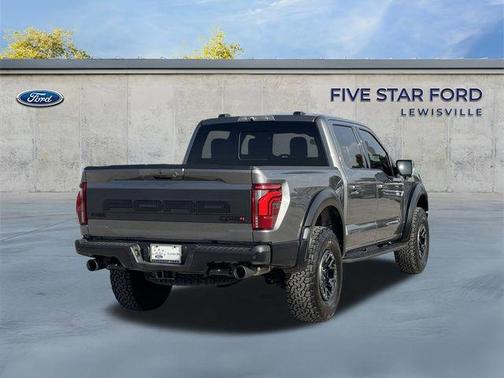 CARBONIZED GRAY METALLIC 2025 Ford F-150 Raptor