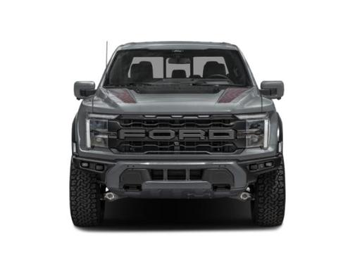 CARBONIZED GRAY METALLIC 2025 Ford F-150 Raptor