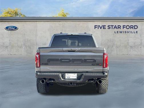 CARBONIZED GRAY METALLIC 2025 Ford F-150 Raptor