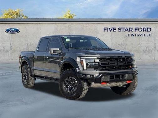 CARBONIZED GRAY METALLIC 2025 Ford F-150 Raptor