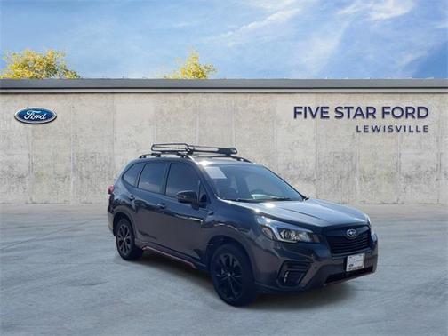 2019 Subaru Forester Sport