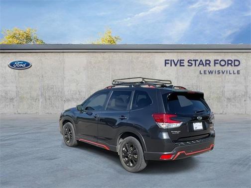 2019 Subaru Forester Sport
