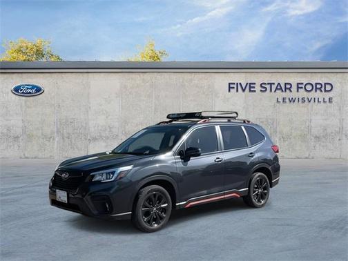 2019 Subaru Forester Sport