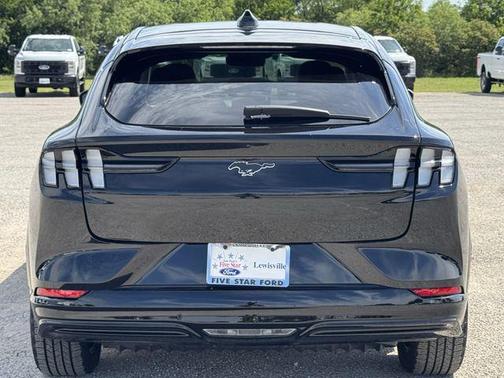 SHADOW BLACK 2025 Ford Mustang Mach-E Premium