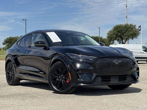 SHADOW BLACK 2025 Ford Mustang Mach-E Premium