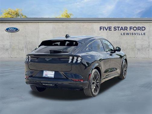 SHADOW BLACK 2025 Ford Mustang Mach-E Premium