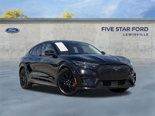 SHADOW BLACK 2025 Ford Mustang Mach-E Premium