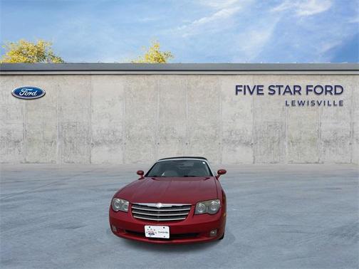2008 Chrysler Crossfire Base