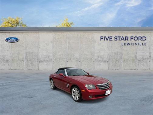 2008 Chrysler Crossfire Base