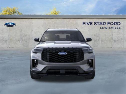 CARBONIZED GRAY METALLIC 2026 Ford Explorer ST-Line