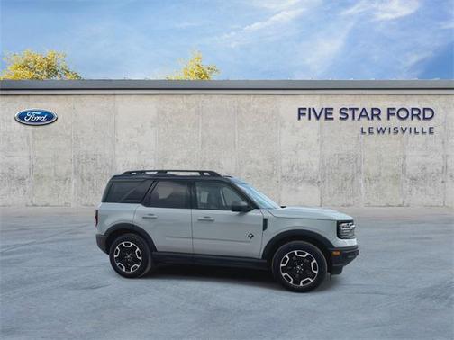 2024 Ford Bronco Sport Outer Banks