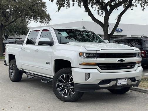 2018 Chevrolet Silverado 1500 2LT