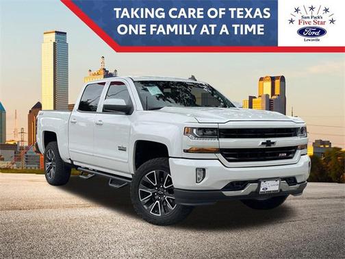 2018 Chevrolet Silverado 1500 2LT