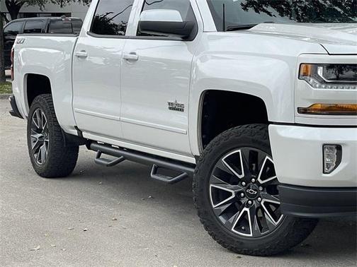 2018 Chevrolet Silverado 1500 2LT