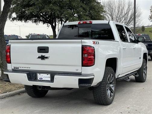 2018 Chevrolet Silverado 1500 2LT