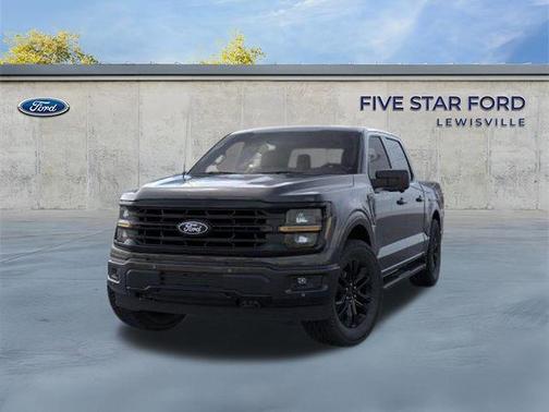 AGATE BLACK METALLIC 2026 Ford F-150 XLT