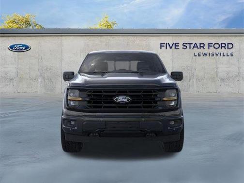 AGATE BLACK METALLIC 2026 Ford F-150 XLT