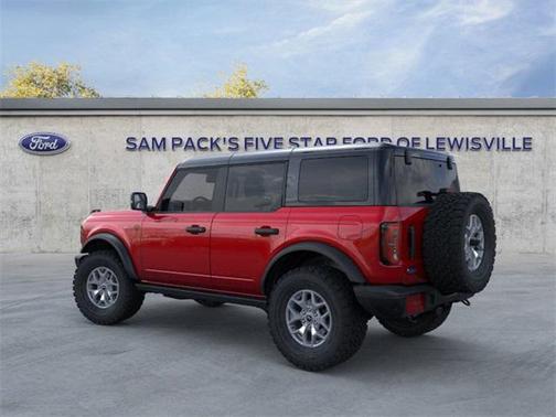2025 Ford Bronco Badlands