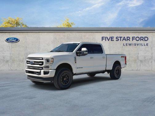 Star White Metallic Tri-Coat 2021 Ford F-250 Limited