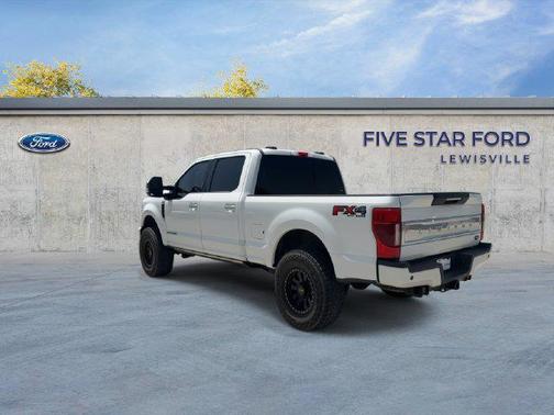 Star White Metallic Tri-Coat 2021 Ford F-250 Limited