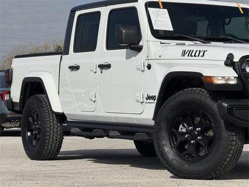 2022 Jeep Gladiator Willys 4x4