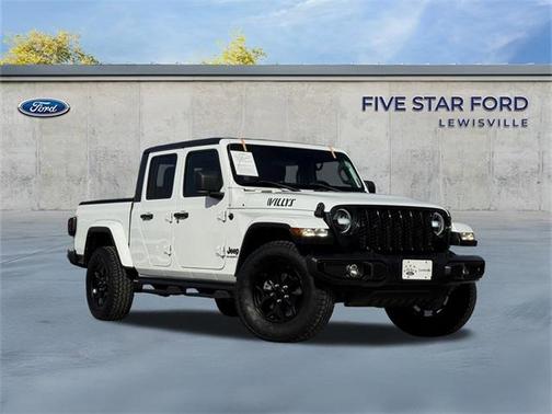 2022 Jeep Gladiator Willys 4x4