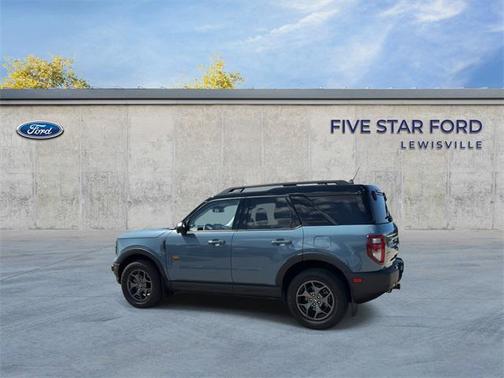 2021 Ford Bronco Sport Badlands