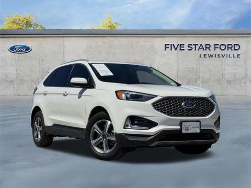 STAR WHITE 2024 Ford Edge SEL