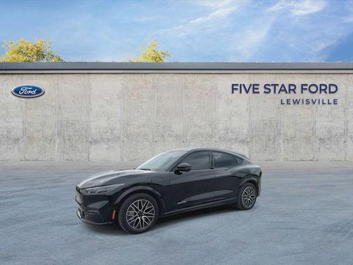 SHADOW BLACK 2024 Ford Mustang Mach-E Premium