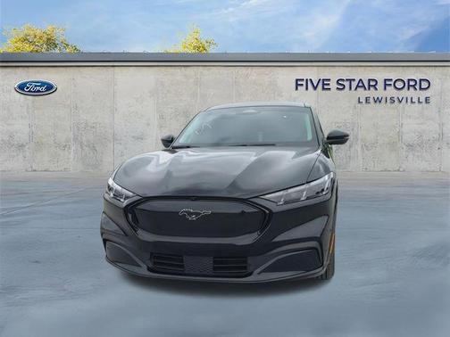 SHADOW BLACK 2024 Ford Mustang Mach-E Premium