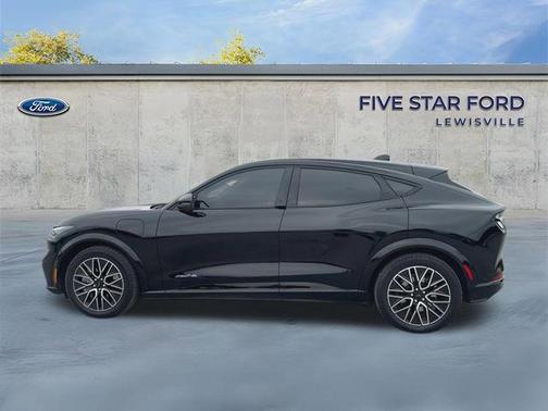 SHADOW BLACK 2024 Ford Mustang Mach-E Premium