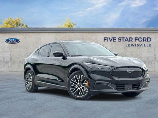 SHADOW BLACK 2024 Ford Mustang Mach-E Premium