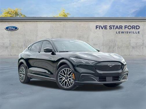SHADOW BLACK 2024 Ford Mustang Mach-E Premium