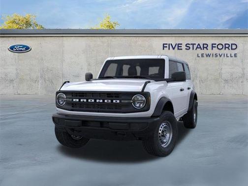OXFORD WHITE 2025 Ford Bronco Base