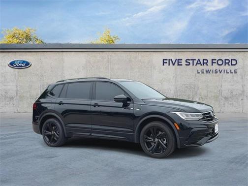 2023 Volkswagen Tiguan 2.0T SE R-Line Black