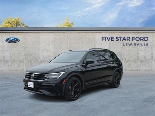 2023 Volkswagen Tiguan 2.0T SE R-Line Black