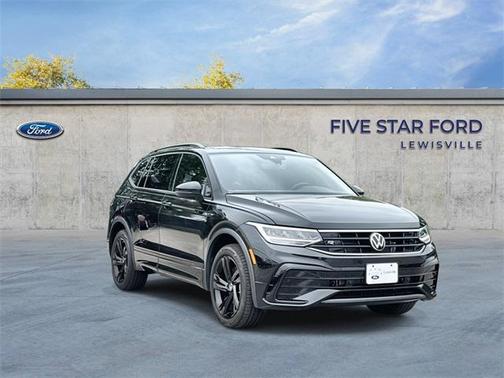 2023 Volkswagen Tiguan 2.0T SE R-Line Black