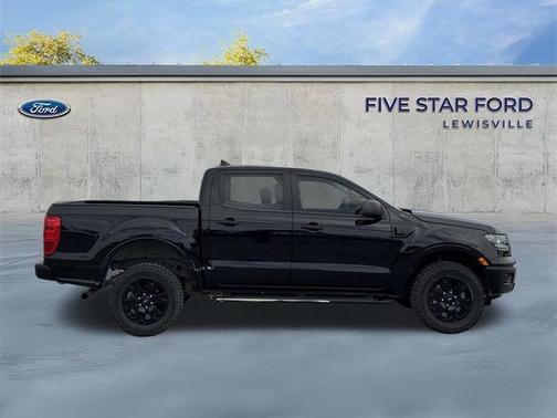 SHADOW BLACK 2023 Ford Ranger XLT
