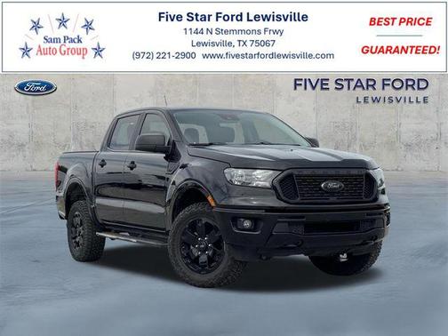 SHADOW BLACK 2023 Ford Ranger XLT