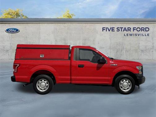 RACE RED 2017 Ford F-150 XL