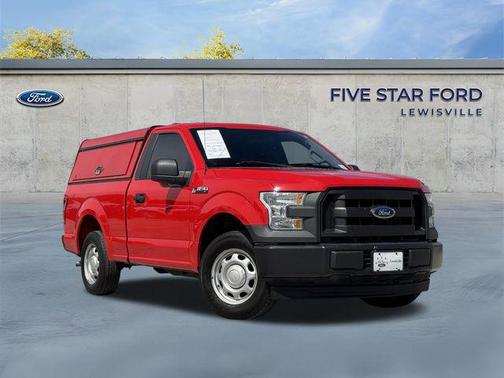 RACE RED 2017 Ford F-150 XL