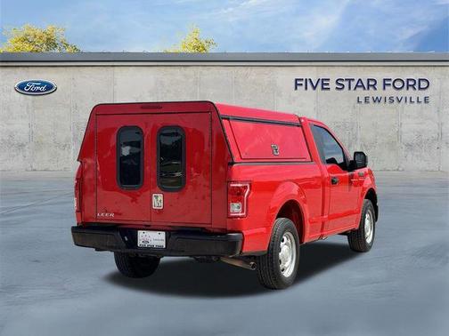 RACE RED 2017 Ford F-150 XL