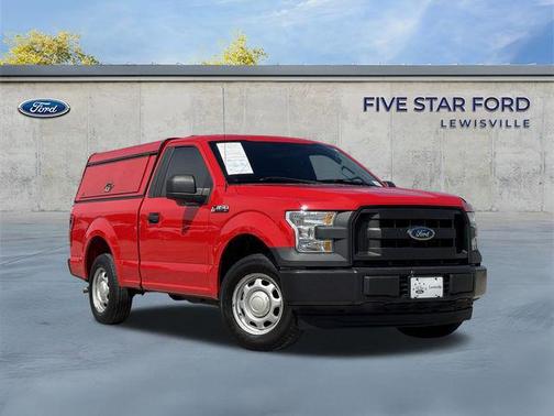 RACE RED 2017 Ford F-150 XL