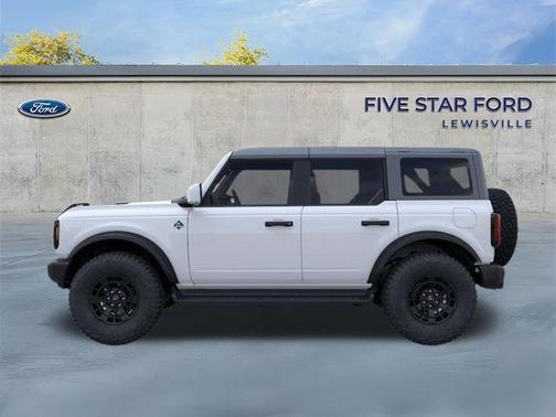 OXFORD WHITE 2026 Ford Bronco Outer Banks