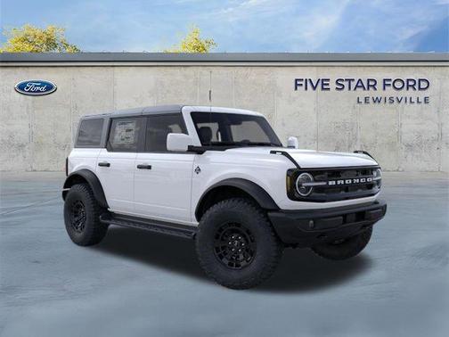 OXFORD WHITE 2026 Ford Bronco Outer Banks