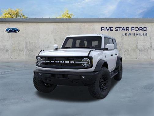 OXFORD WHITE 2026 Ford Bronco Outer Banks