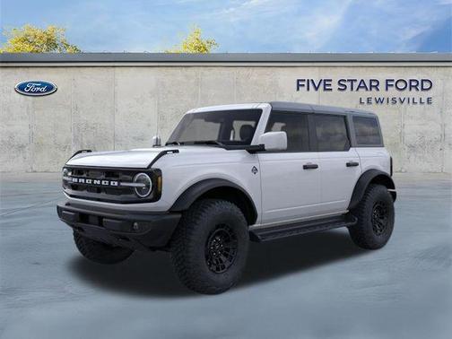 OXFORD WHITE 2026 Ford Bronco Outer Banks