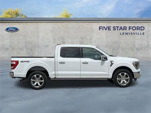 OXFORD WHITE 2023 Ford F-150 Lariat
