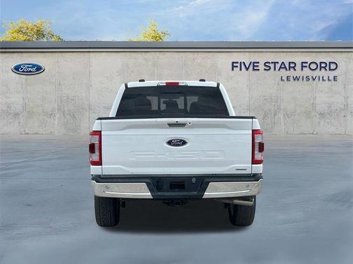 OXFORD WHITE 2023 Ford F-150 Lariat