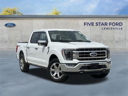 OXFORD WHITE 2023 Ford F-150 Lariat